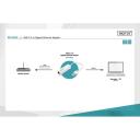Digitus USB 3.0 adapter, DN-3023, 1 x 10/100/1000 Mbit/s, 1 x USB 3.0 A, 802.3, 802.3u, 802.3ab