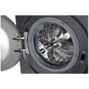 LG Pesumasin F2WR508S2M, 8 kg, 1200 RPM, Energiaklass A, Eeslaetav, LED ekraan, Keskmine must