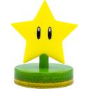 Paladone Super Mario Super Star Ikonas Gaisma PP6361NNV3ID, 10cm, Dzeltens, LED, 1 spuldze, Galda virsma