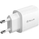 Tellur Lādētājs TLL151421, 20W, AC 100-240V, 5V/3A, 9V/2,22A, 12V/1,67A, Viedā uzlādes tehnoloģija, Aizsardzība pret īssavienojumu