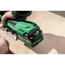 MULTI VOLT akumulatoru komplekts 2x BSL36A18X (36V/18V - 4.0Ah/8.0Ah), HIKOKI, 380205, automātiska sprieguma maiņa, 4-LED uzlādes indikators