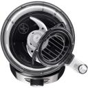 Bosch Toiduprotsessor MCM3401M, 800 W, 2 kiirus, 2.3 L, Segisti, Liha jahvatusmasin, Must/Roostevaba teras