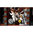 Lego LEGO ZVAIGŽŅU KARU 75419 Nāves zvaigzne, 9023 elementu, 38 minifigūras, 18+ gadi