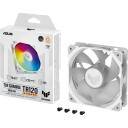 Asus Datora korpuss ventilators TR120 ARGB REVERSE 90DA00D3-B09000, 120mm, 2000 RPM, 76,3 cfm, 2,75 mmH2O, Hidrauliskais gultnis