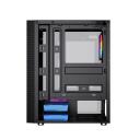 Gembird Arvutikorpus Midi Tower CCC-FC-2500, 310x188x420mm, 4 ketta pesa, 1xUSB 3.0, 2xUSB 2.0, 1x k&otilde;rvaklappidele, 1x mikrofonile
