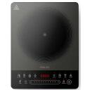 Philips Induktsioonipliit HD5850/90, 2000 W, 1 keeduplaat, 10 kuumuse seadistust, klaaskeraamiline pind, taimer