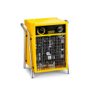 Electric heater B 5 IT, 5 kW, 400 V, MASTER, 4012.052, 2.5/5 kW, 510 m3/h, 400 V/50 Hz, 3x7.2 A, IPX4