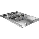 Lanberg serverikorpus rack-mount E-ATX 650/12 19"/1U | SC01-6501-12B | Must, 2 x USB 3.0, 8 x 40 mm ventilaatorid