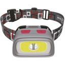Emos Налобный фонарь 0036365, 3xAAA, 1.5V, 330lm, IP водонепроницаемый, 5 LED, серый