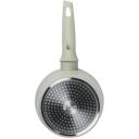 Russell Hobbs Кастрюля RH03866C, 16см, кремовый, алюминий, с крышкой, совместима со всеми типами плит, включая индукционные