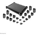Neomounts monitors risers NSMONITOR20, augstuma regulē&scaron;ana, maksimālā slodze 10 kg, minimālais ekrāna izmērs 25.4 cm