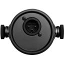 Shure MV7-X mikrofons, 1x XLR, 1x USB, 20-20000 Hz, 55 dB, 132 dB, dinamiska, melns