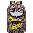 Rivacase Рюкзак Erebus 5421LEOPARD, 14L, 13.3", 450g, водоотталкивающий, 2 передних кармана, 2 боковых кармана