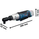Bosch Akutoiteliga l&ouml;&ouml;kv&otilde;ti GRC 12V-60 06019N8500, 12 V, 60 Nm, 1.16 kg