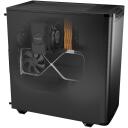 Be Quiet Korpus PURE BASE 501 BG074, 450mm, 231mm, 463mm, 1x140mm priekyje, 1x140mm gale, 2xUSB 3.2 Gen 2
