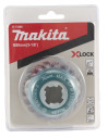 Kausveida suka, pītā, 0.5mm, &Oslash; 80 mm, X-LOCK, D-73380 MAKITA