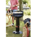 Barbecook Loewy 50 s&ouml;egrill &otilde;ues toidu valmistamiseks 47.5cm QuickStart QuickStop 51.5x56x99cm BC-CHA-1008 must
