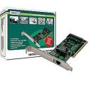 Digitus PCI v&otilde;rgukaart DN-10110, 1 x 10/100/1000 Mbit/s, PCI, Realtek, automaatne l&auml;bir&auml;&auml;kimine, madala profiiliga kinnitamine