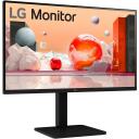 LG LCD monitorius 27BA550-B 27" Full HD 1920x1080 IPS, 100Hz, 5ms, 2 garsiakalbiai, reguliuojamas stovas, USB centras
