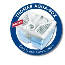 Thomas Tolmuimeja Multi Clean X10 Parquet 788577, 1700 W, 8.25 kg, 11 m, 1.8 l veepaak, Mikrofilter