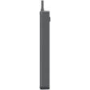 Tracer Pagarinātājs TRALIS47685, 5m, 4 rozetes, 3x USB A, grafīta, slēdzis, zemējums