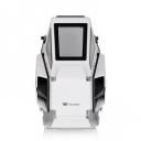 Thermaltake AH T200 TG Snow CA-1R4-00S6WN-00, valge, 10.8kg, karastatud klaas, Micro ATX, Mini ITX, Micro Tower, 5 ketta pesa