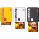 Kodak P300R Mini 3 Retro kollane, P300RY, 76,2x76,2mm, 300x300dpi, 1xKassett, traadita, laaditav aku