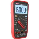 Uni-T Digitālais multimetrs UT17B MAX, 6000, 1000V, 10A, 60M&Omega;, 6000&micro;F, -55&deg;C līdz 500&deg;C, CAT III 600V