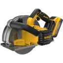 Dewalt Ringsaag DCS383H2-QW 18 V, 1500 W, 3900 p/min, 184 mm, harjadeta, 67 mm l&otilde;ikev&otilde;ime, 2 x 5Ah aku