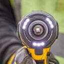 Dewalt L&ouml;&ouml;ktrell DCF870N-XJ 18V, 500 W, 0-3000 p/min, 56 Nm, 0-4200 l&ouml;&ouml;ki/min, 3 režiimi, 1/4" otsik, 9 LED valgustus