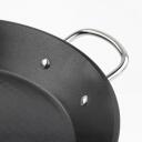 Jata Paella pann HPAE2132, 32cm, AISI-304, 4mm, induktsioonip&otilde;hi, Whitford Xylan Plus, 5 portsjonit