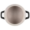 Maku Кастрюля с Крышкой 3019904, 0.38l, 120mm, 80mm, круглая, керамика