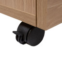 Atvilktņu kaste ERGO 60x43xH60cm, hikorijs 37368 Allit