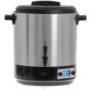 Adler Elektriline pott AD 4496, 2600 W, 28 L, roostevaba teras/must, LCD ekraan, taimer 1-180 min