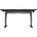 Genesis Moduļu spēļu galds NDS-2250, 160cm, 70-90cm, MDF, melns, RGB apgaismojums, kausa turētājs, austiņu turētājs