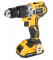 Impact drill 20V 2x2Ah Li-Ion, carbonless POWX00510 POWERPLUS X