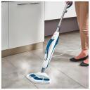 Polti Tvaika mops PTEU0296 Vaporetto SV460 Double, 1500 W, 0.3 L, 2-in-1, regulējams tvaiks, 4 drānas