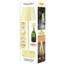 Beper Laualamp P201UTP126, 5 V, 110 lm, 2 W, kollane, reguleeritav valge valgus, IPX4, USB, 1 pirn