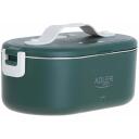 Adler Soojendatav toidukonteiner AD 4505g, 0.8 L, Roostevaba teras/Plastik, Roheline, Soojendab kuni 70&deg;C