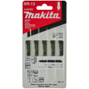 A&scaron;menys BR-13 64mm 5 vnt. Dviejų krypčių dantys, laminatui A-85793 MAKITA