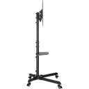 Sbox TV hoidik FS-224-2, 32-55", 35kg, 100x100-400x400, vertikaalne kallutus +5&deg;/-12&deg;, kaablite haldus
