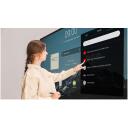 Benq Izglītības Interaktīvs RE7504 9H.F9FTK.DE, 75", 450 cd/m&sup2;, 4K, 178&deg;, 6 USB, Android, 8 ms, IPS, pieskāriena ekrāns