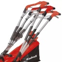 Bezvadu zāles pļāvējs GE-CM 36/34-1 Li-Solo, EINHELL, 3413226, 34 cm griešanas platums, 5 augstuma regulēšanas līmeņi, 30 l zāles savākšanas kaste