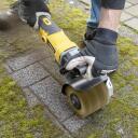 Terashari harja &Oslash; 120x100mm, KREATOR, KRT271005, Ketta l&auml;bim&otilde;&otilde;t: 120 mm, sobib POWX0497 lihvimisrullile