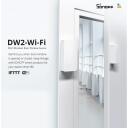 Sonoff I&scaron;manus belaidis durų/langų jutiklis DW2 WiFi M0802070002, DC 3V, 2.4GHz, -10~+40&deg;C, baltas, eWeLink, Google Assistant