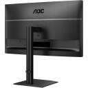 Aoc LCD монитор 27E4U 68.6 см 1920 x 1080 FHD, 120 Гц, IPS, регулируемая подставка, USB хаб 3.2 Gen 1, VESA крепление