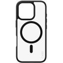 Care Flagship Case 1358, aizsargkaste, Apple iPhone 16 PRO, melna, 100% pārstrādāta plastmasa, MagSafe