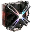 Zalman CPU jahuti CNPS17X, 700 g, 100 mm, 160 mm, 140 mm, Alumiinium, Vask, 1 ventilaator, 5 soojus toru, 1500 RPM, 61 cfm, 200 W