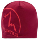 Cepure Circle Beanie, izmērs: S/M, Zest/Cherry Tomato, 8058428063703 LA SPORTIVA