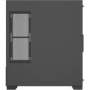 Xilence Корпус для ПК XG172, 3x120mm PWM ARGB вентиляторы, 2x3.5" HDD, 3x2.5" SSD, ATX, черный